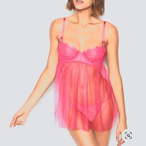Victoria's Secret Babydoll Lingerie